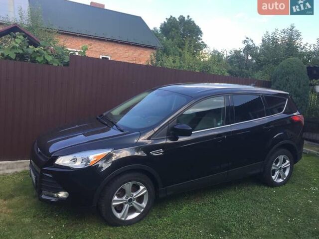 Черный Форд Эскейп, объемом двигателя 2 л и пробегом 168 тыс. км за 11900 $, фото 1 на Automoto.ua