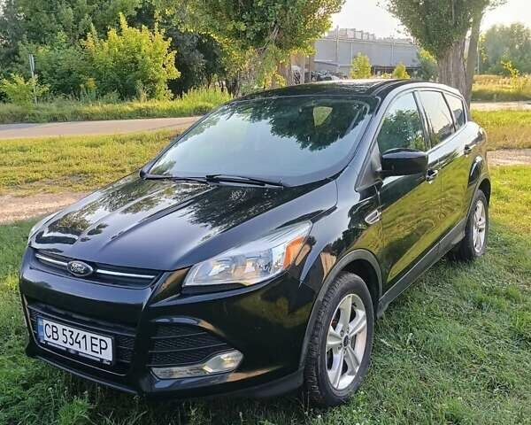 Форд Эскейп 2015 в Чернигове на Automoto.ua Черный Форд Эскейп, объемом двигателя 1.6 л и пробегом 192 тыс. км за 12000 $, фото 1 на Automoto.ua