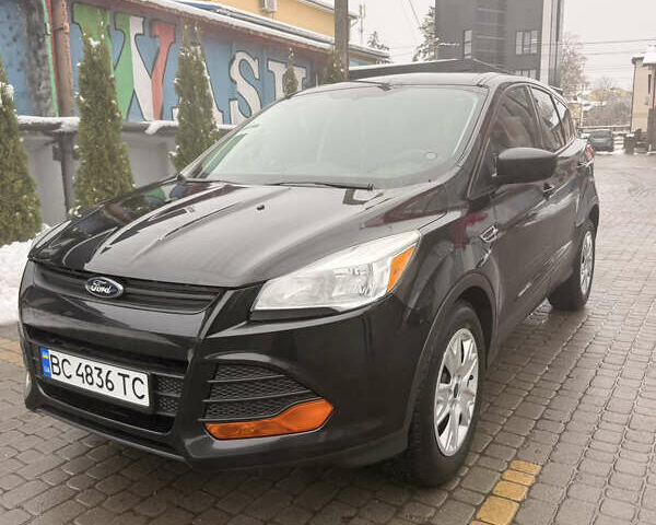 Черный Форд Эскейп, объемом двигателя 2.49 л и пробегом 165 тыс. км за 10200 $, фото 1 на Automoto.ua