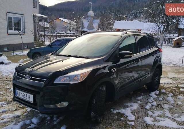 Чорний Форд Ескейп, об'ємом двигуна 1.6 л та пробігом 181 тис. км за 11500 $, фото 1 на Automoto.ua