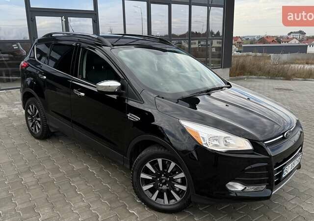 Черный Форд Эскейп, объемом двигателя 1.6 л и пробегом 148 тыс. км за 14250 $, фото 1 на Automoto.ua