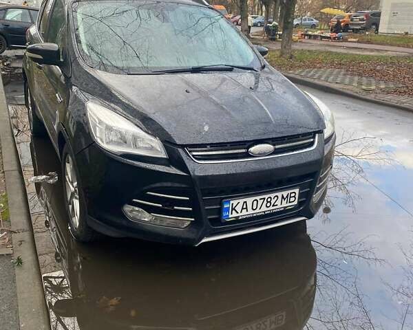 Черный Форд Эскейп, объемом двигателя 1.6 л и пробегом 190 тыс. км за 9500 $, фото 1 на Automoto.ua