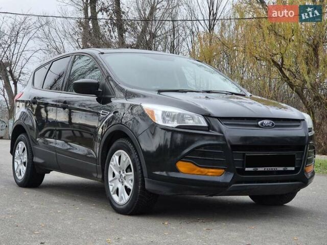 Чорний Форд Ескейп, об'ємом двигуна 2.49 л та пробігом 101 тис. км за 11000 $, фото 1 на Automoto.ua