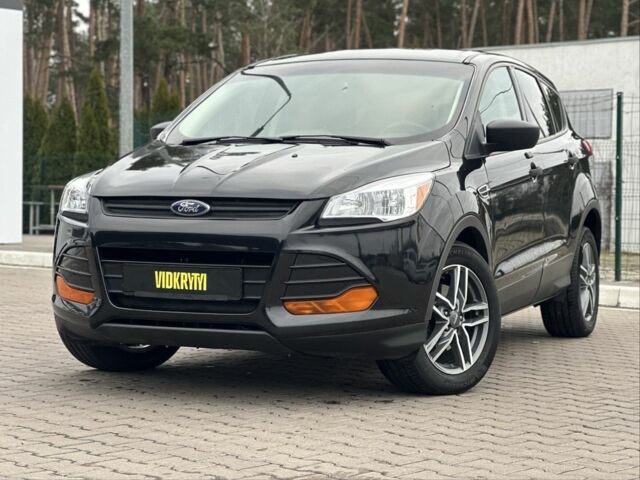 Черный Форд Эскейп, объемом двигателя 2.5 л и пробегом 126 тыс. км за 11800 $, фото 1 на Automoto.ua