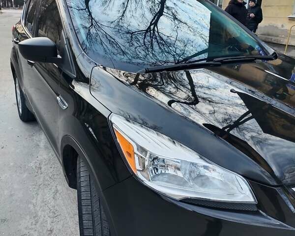 Чорний Форд Ескейп, об'ємом двигуна 1.6 л та пробігом 240 тис. км за 12500 $, фото 1 на Automoto.ua