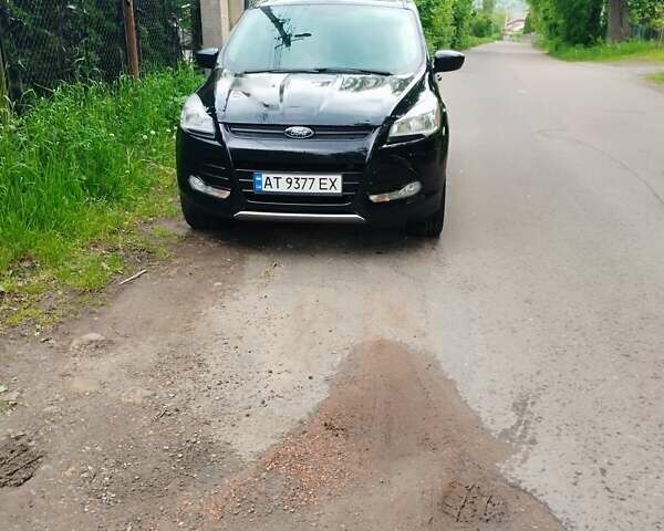 Черный Форд Эскейп, объемом двигателя 2.49 л и пробегом 212 тыс. км за 10850 $, фото 1 на Automoto.ua