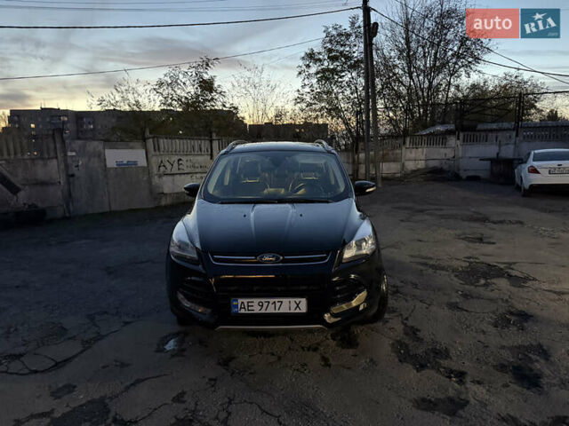 Чорний Форд Ескейп, об'ємом двигуна 1.6 л та пробігом 175 тис. км за 9500 $, фото 1 на Automoto.ua