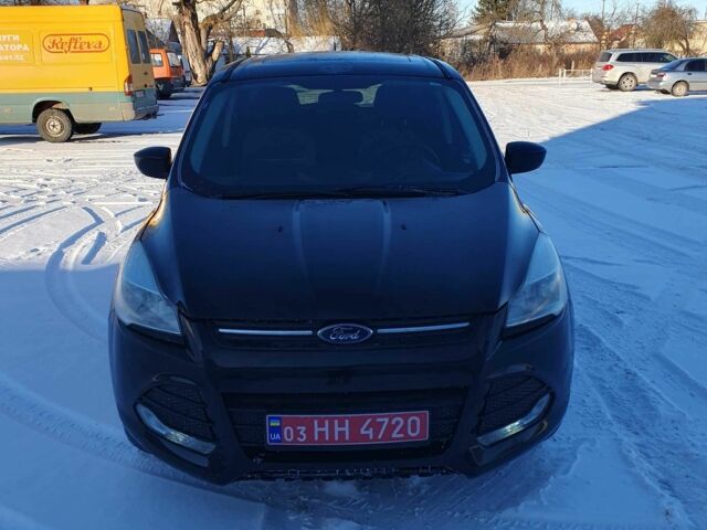 Черный Форд Эскейп, объемом двигателя 2 л и пробегом 245 тыс. км за 7500 $, фото 1 на Automoto.ua