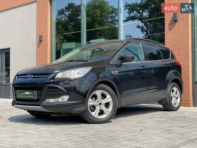 Черный Форд Эскейп, объемом двигателя 1.6 л и пробегом 132 тыс. км за 10490 $, фото 1 на Automoto.ua