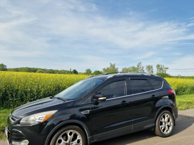 Чорний Форд Ескейп, об'ємом двигуна 2 л та пробігом 185 тис. км за 12300 $, фото 1 на Automoto.ua