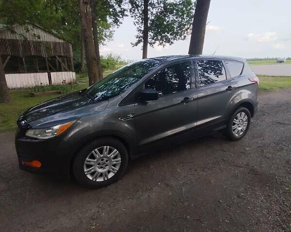 Черный Форд Эскейп, объемом двигателя 2.5 л и пробегом 190 тыс. км за 12500 $, фото 1 на Automoto.ua