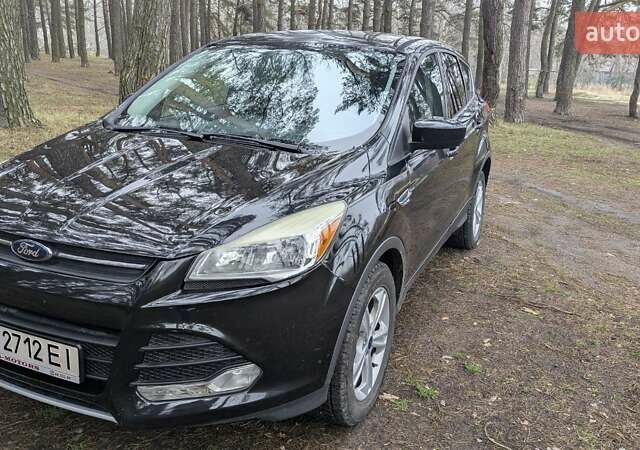 Черный Форд Эскейп, объемом двигателя 2 л и пробегом 87 тыс. км за 12700 $, фото 1 на Automoto.ua