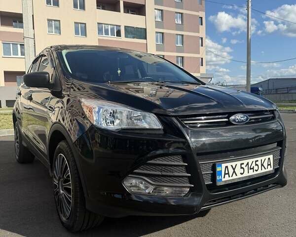 Чорний Форд Ескейп, об'ємом двигуна 2.5 л та пробігом 130 тис. км за 11200 $, фото 1 на Automoto.ua
