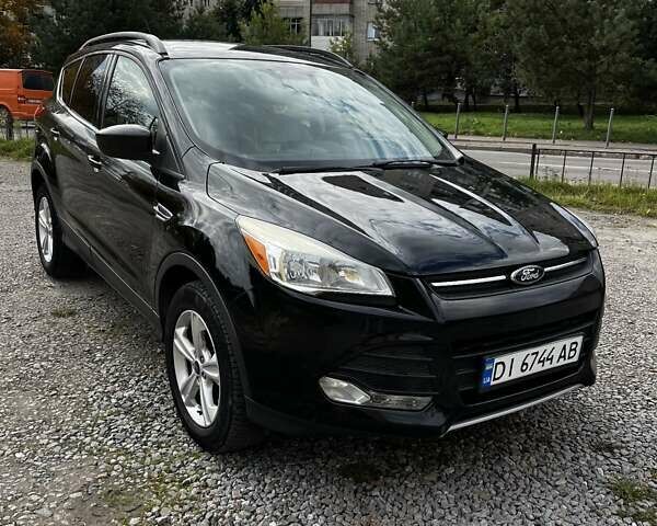 Форд Эскейп 2016 в Львове на Automoto.ua Черный Форд Эскейп, объемом двигателя 2 л и пробегом 150 тыс. км за 13500 $, фото 1 на Automoto.ua