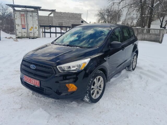 Чорний Форд Ескейп, об'ємом двигуна 2.5 л та пробігом 167 тис. км за 11500 $, фото 1 на Automoto.ua