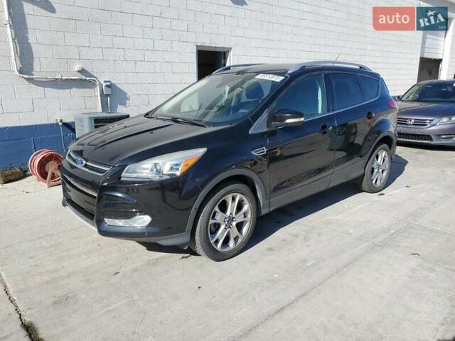 Чорний Форд Ескейп, об'ємом двигуна 1.6 л та пробігом 132 тис. км за 1300 $, фото 1 на Automoto.ua