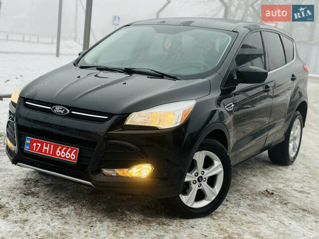 Черный Форд Эскейп, объемом двигателя 2.5 л и пробегом 170 тыс. км за 11950 $, фото 1 на Automoto.ua