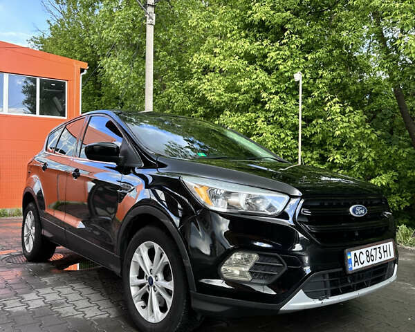 Чорний Форд Ескейп, об'ємом двигуна 2 л та пробігом 150 тис. км за 11500 $, фото 1 на Automoto.ua