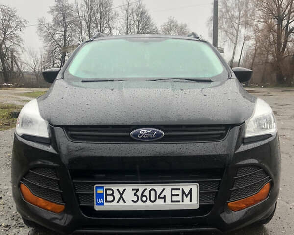Черный Форд Эскейп, объемом двигателя 2.5 л и пробегом 127 тыс. км за 11700 $, фото 1 на Automoto.ua
