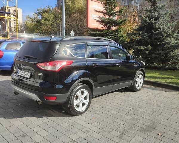 Черный Форд Эскейп, объемом двигателя 1.6 л и пробегом 97 тыс. км за 14400 $, фото 1 на Automoto.ua