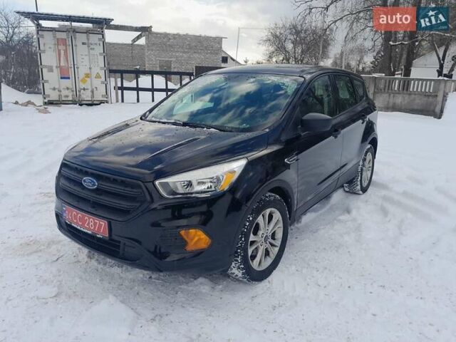Черный Форд Эскейп, объемом двигателя 2.5 л и пробегом 167 тыс. км за 11500 $, фото 1 на Automoto.ua