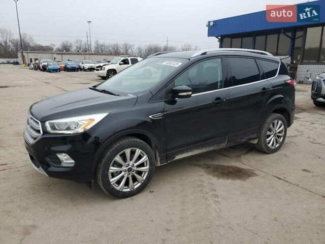 Черный Форд Эскейп, объемом двигателя 1.5 л и пробегом 128 тыс. км за 1800 $, фото 1 на Automoto.ua