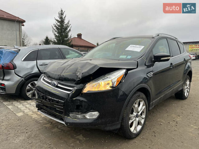 Черный Форд Эскейп, объемом двигателя 0 л и пробегом 197 тыс. км за 8600 $, фото 1 на Automoto.ua