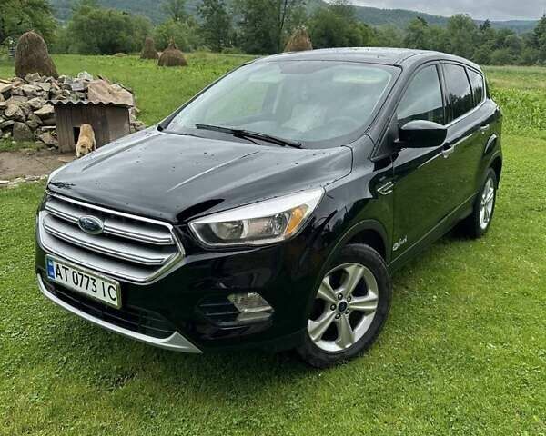 Чорний Форд Ескейп, об'ємом двигуна 1.5 л та пробігом 127 тис. км за 11500 $, фото 1 на Automoto.ua