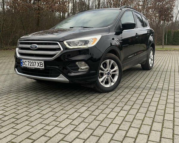 Черный Форд Эскейп, объемом двигателя 1.5 л и пробегом 112 тыс. км за 12900 $, фото 1 на Automoto.ua