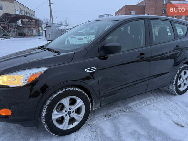 Черный Форд Эскейп, объемом двигателя 2.5 л и пробегом 93 тыс. км за 12999 $, фото 1 на Automoto.ua