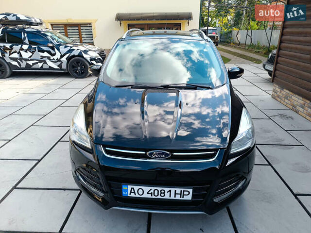 Форд Эскейп 2016 в Иршава на Automoto.ua Черный Форд Эскейп, объемом двигателя 2 л и пробегом 104 тыс. км за 14000 $, фото 1 на Automoto.ua