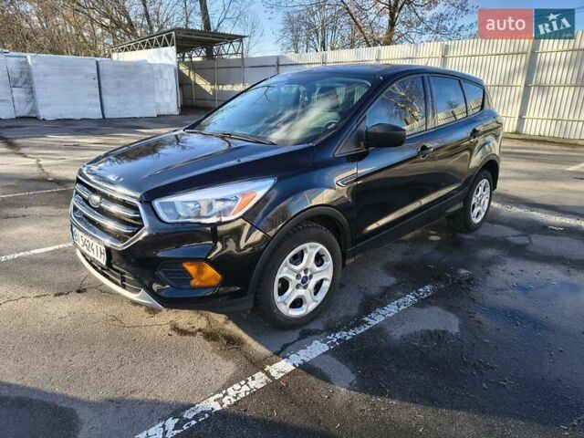 Чорний Форд Ескейп, об'ємом двигуна 2.5 л та пробігом 117 тис. км за 13995 $, фото 1 на Automoto.ua