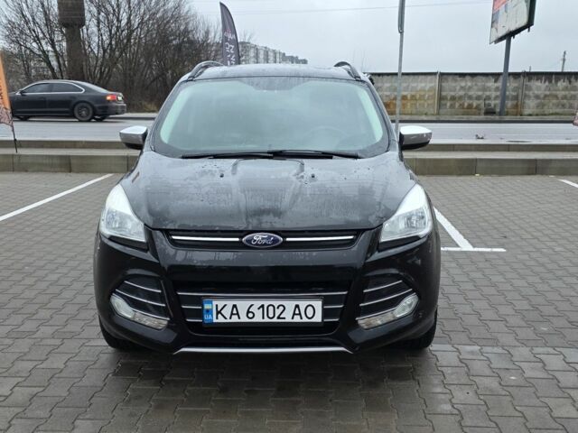 Черный Форд Эскейп, объемом двигателя 2.5 л и пробегом 153 тыс. км за 12300 $, фото 1 на Automoto.ua