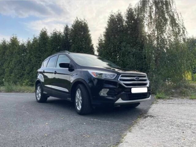 Чорний Форд Ескейп, об'ємом двигуна 1.5 л та пробігом 170 тис. км за 7800 $, фото 1 на Automoto.ua
