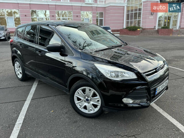 Черный Форд Эскейп, объемом двигателя 2.52 л и пробегом 98 тыс. км за 12900 $, фото 1 на Automoto.ua