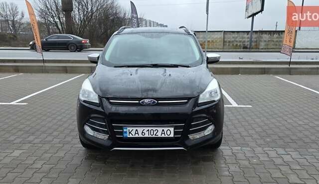 Черный Форд Эскейп, объемом двигателя 2.5 л и пробегом 153 тыс. км за 12300 $, фото 1 на Automoto.ua