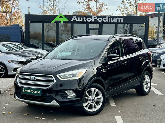 Чорний Форд Ескейп, об'ємом двигуна 1.5 л та пробігом 187 тис. км за 12500 $, фото 1 на Automoto.ua