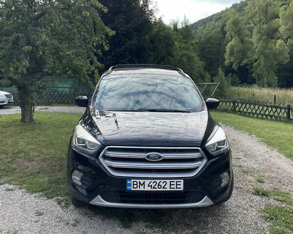 Черный Форд Эскейп, объемом двигателя 1.5 л и пробегом 88 тыс. км за 13026 $, фото 1 на Automoto.ua