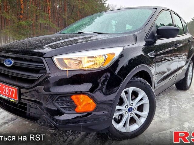 Чорний Форд Ескейп, об'ємом двигуна 2.5 л та пробігом 169 тис. км за 12700 $, фото 1 на Automoto.ua