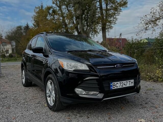 Черный Форд Эскейп, объемом двигателя 2 л и пробегом 135 тыс. км за 9400 $, фото 1 на Automoto.ua
