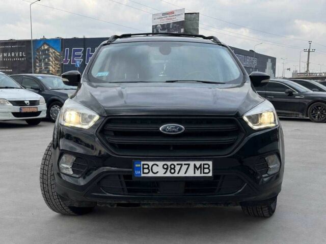 Чорний Форд Ескейп, об'ємом двигуна 2 л та пробігом 111 тис. км за 13999 $, фото 1 на Automoto.ua