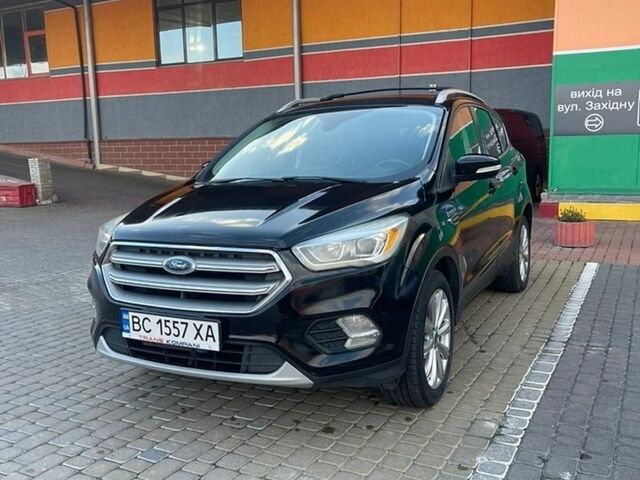 Чорний Форд Ескейп, об'ємом двигуна 1.5 л та пробігом 205 тис. км за 12300 $, фото 1 на Automoto.ua