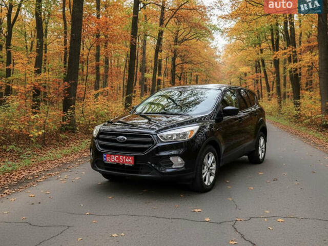 Черный Форд Эскейп, объемом двигателя 2.5 л и пробегом 187 тыс. км за 13490 $, фото 1 на Automoto.ua