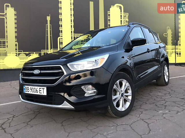 Черный Форд Эскейп, объемом двигателя 1.5 л и пробегом 143 тыс. км за 10900 $, фото 1 на Automoto.ua