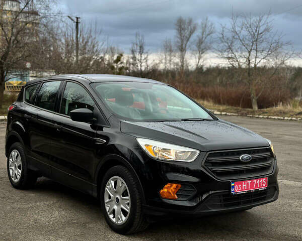 Чорний Форд Ескейп, об'ємом двигуна 2.5 л та пробігом 105 тис. км за 13999 $, фото 1 на Automoto.ua