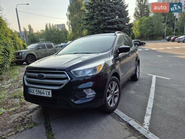 Чорний Форд Ескейп, об'ємом двигуна 1.5 л та пробігом 140 тис. км за 14000 $, фото 1 на Automoto.ua