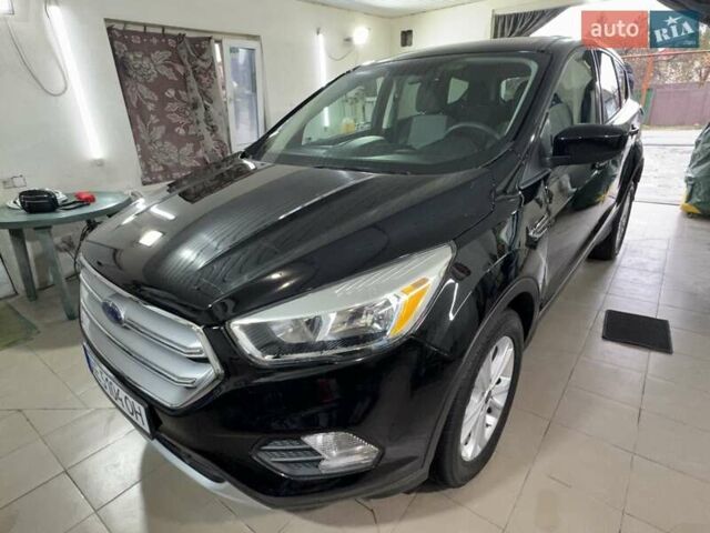 Черный Форд Эскейп, объемом двигателя 1.5 л и пробегом 98 тыс. км за 12500 $, фото 1 на Automoto.ua
