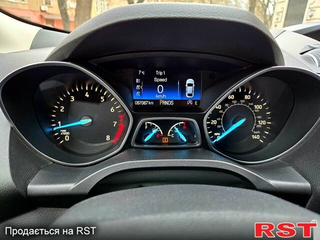 Черный Форд Эскейп, объемом двигателя 1.5 л и пробегом 87 тыс. км за 12500 $, фото 1 на Automoto.ua