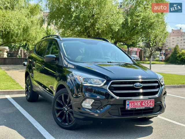 Чорний Форд Ескейп, об'ємом двигуна 1.5 л та пробігом 187 тис. км за 12999 $, фото 1 на Automoto.ua