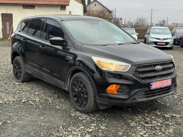 Черный Форд Эскейп, объемом двигателя 2.5 л и пробегом 136 тыс. км за 9400 $, фото 1 на Automoto.ua